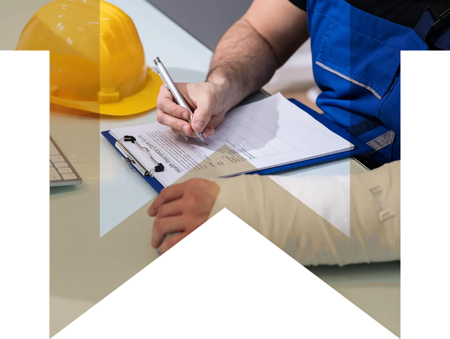 Zgłoszenie wypadku przy pracy